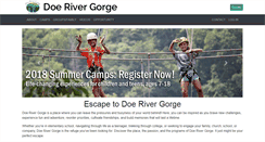 Desktop Screenshot of doerivergorge.com