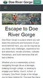 Mobile Screenshot of doerivergorge.com